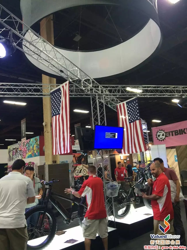 美国自行车展,拉斯自行车展