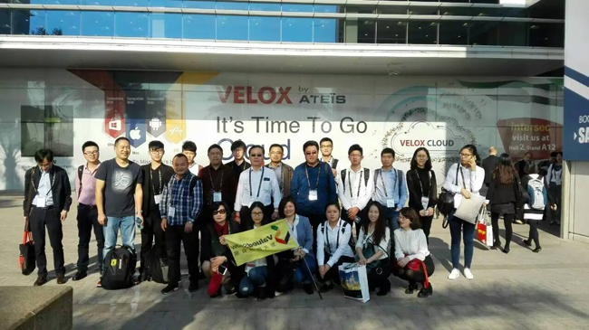 2016年中東（迪拜）安防展現場播報