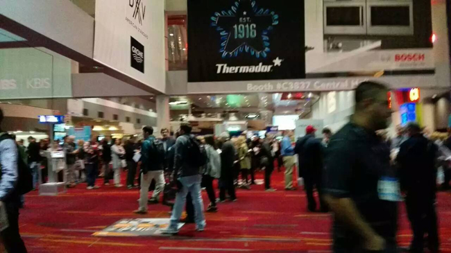 2016年美國拉斯IBS建材展現場播報