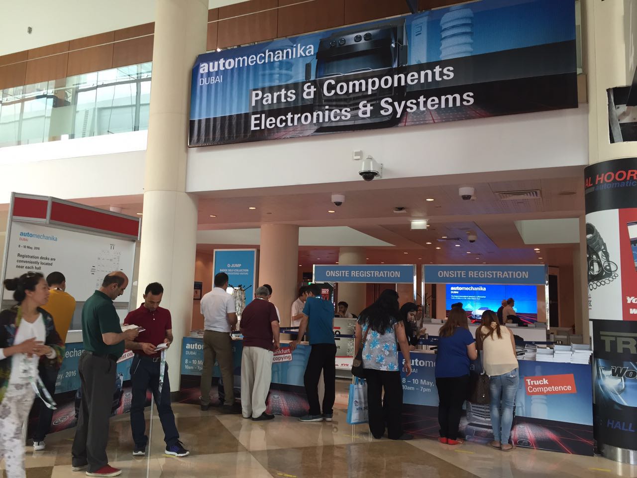 2016 年中東（迪拜）國(guó)際汽車零配件及售后服務(wù)展覽會(huì)現(xiàn)場(chǎng)播報(bào)