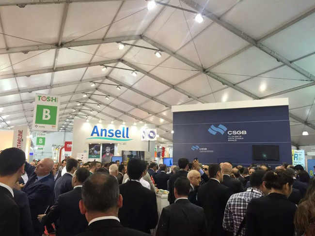 2016年土耳其勞保展現(xiàn)場(chǎng)播報(bào)