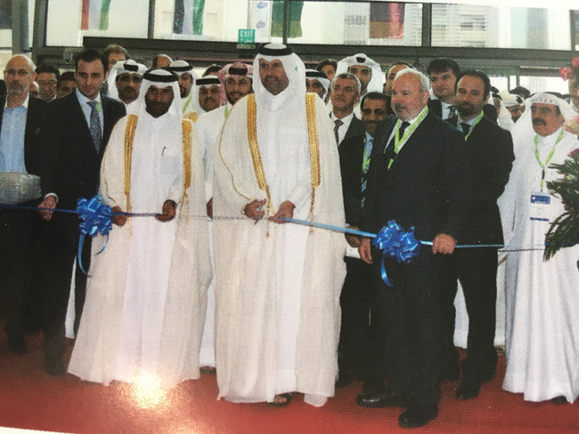 2016年卡塔爾多哈國(guó)際建筑建材展覽會(huì)現(xiàn)場(chǎng)播報(bào)