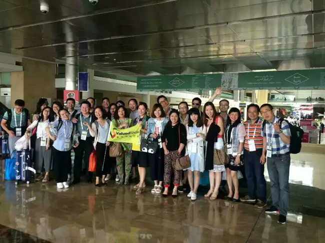 2016年迪拜美容展現(xiàn)場播報