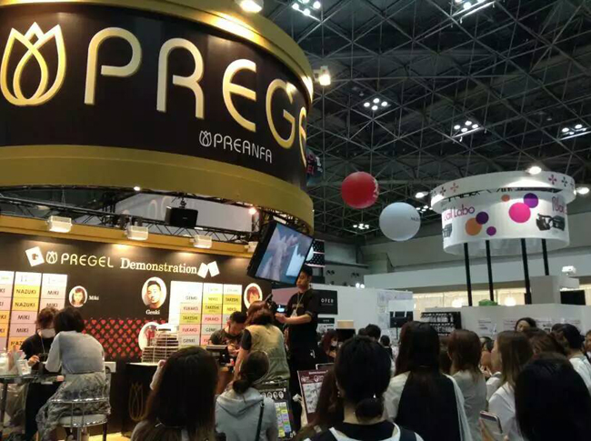 2016年日本美容展美發(fā)展現(xiàn)場播報