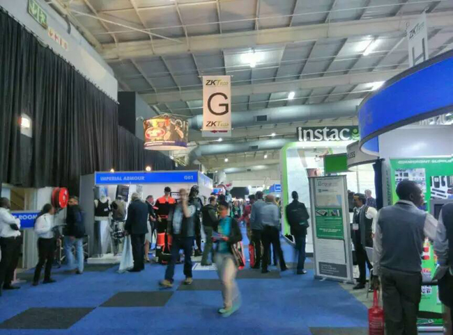 2016年南非勞保展現(xiàn)場播報