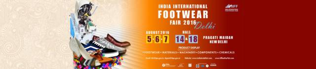 新德里鞋革展,印度鞋革展,2016IILF
