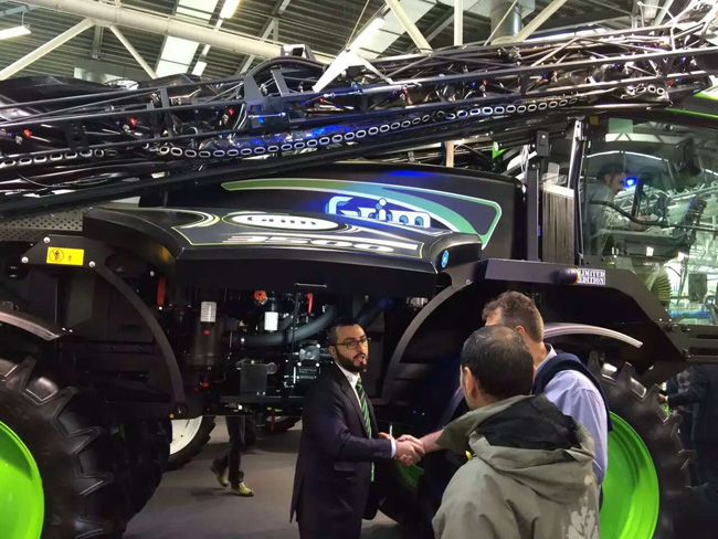 2016意大利農機展行前通知