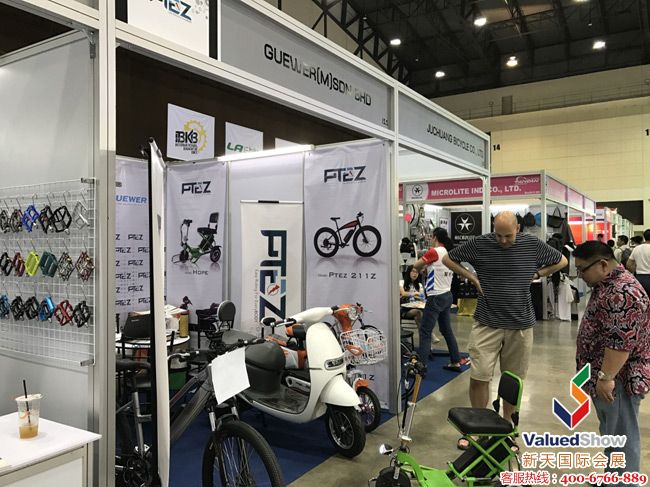 曼谷自行车展,泰国自行车展,两轮车展
