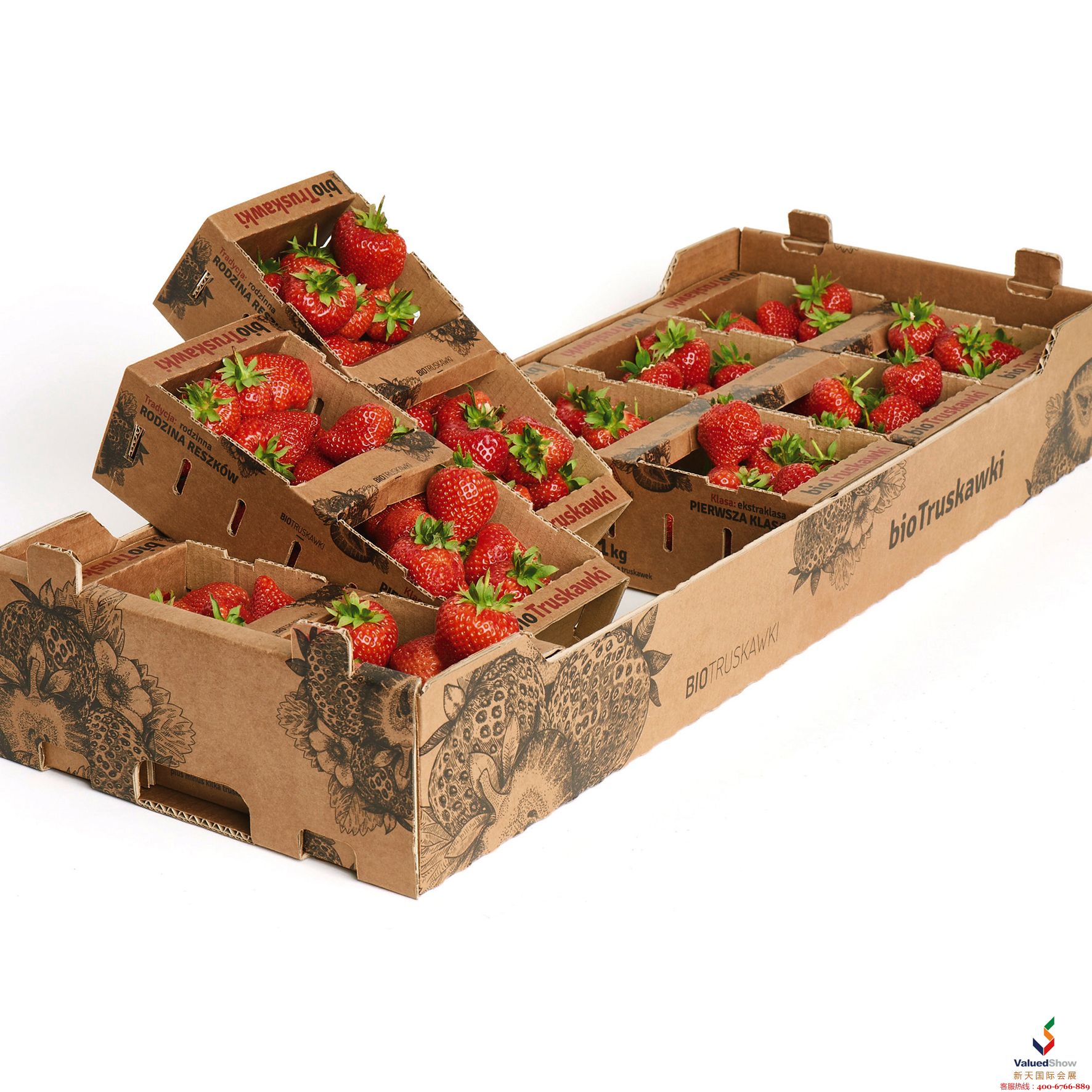 果蔬展中的SoFruBox的系统