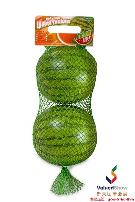 果蔬展中的无籽西瓜
