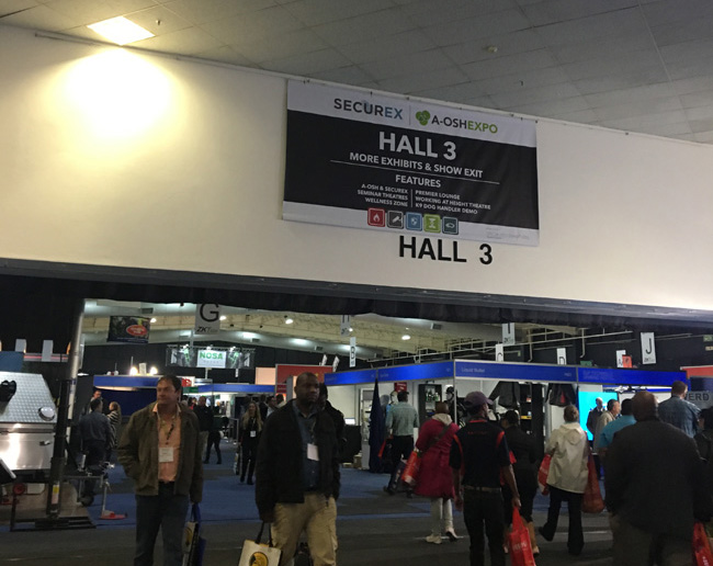 2017年南非勞保展現場播報