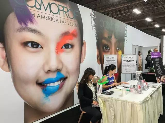 現場播報|2017年拉斯維加斯國際美容展現場亮點搶先看~