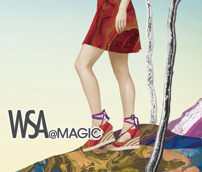 2017美國拉斯秋季鞋服展WSA&MAGIC行前通知
