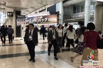 2017年日本东京服装配饰及鞋包展览会现场播报
