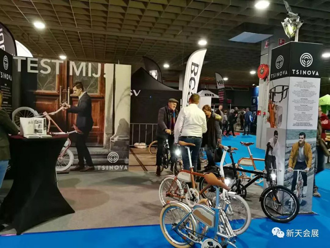 2018年荷兰自行车展现场