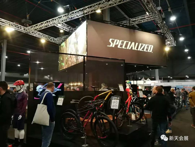 2018年荷兰自行车展现场