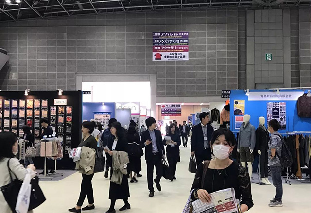 2018年日本東京服裝配飾及鞋包展現(xiàn)場(chǎng)播報(bào)