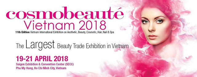 2018年越南國際美容展Cosmobeaute Vietnam行前通知