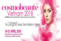 2018年越南国际美容展Cosmobeaute Vietnam行前通知