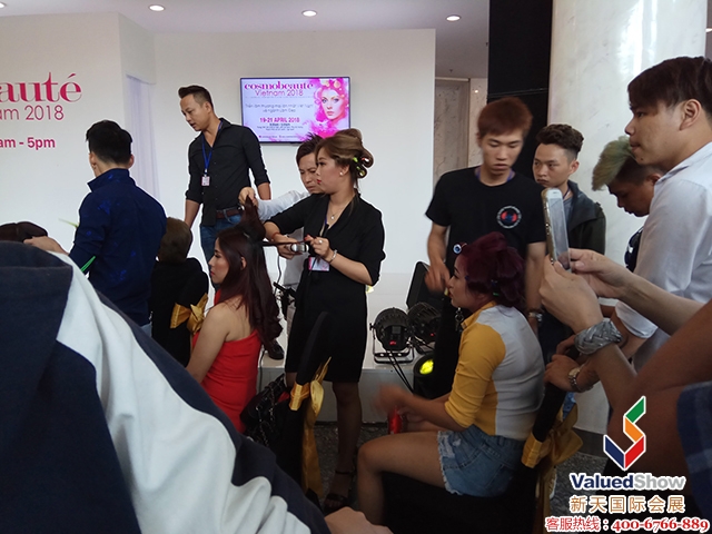 2018年越南美容展Cosmobeaute Vietnam