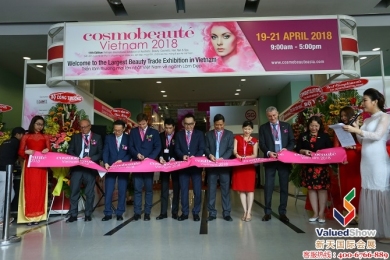 2018年越南美容展Cosmobeaute Vietnam展后回顧