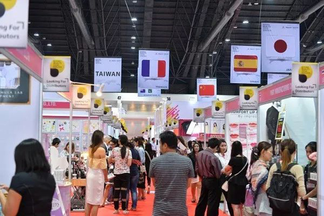 薩瓦迪卡~泰國美容展助您開拓東南亞市場！