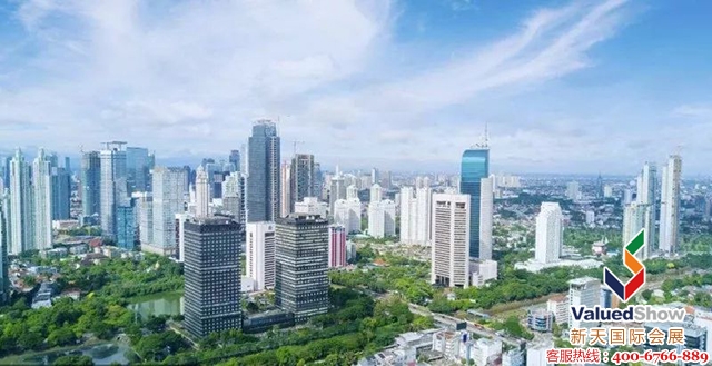 印尼石材展邀您搭乘印尼經濟快車，擁抱房地產/建筑業崛起時代！