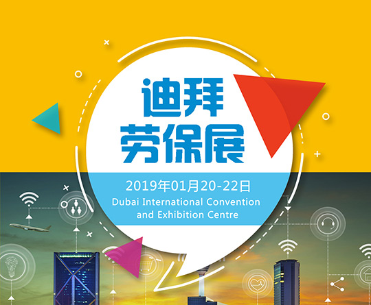 2019年中東（迪拜）安防展|行前通知