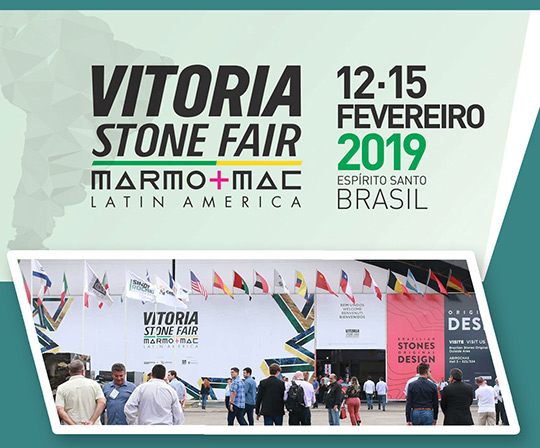 2019年巴西維多利亞國際石材展Vitoria Stone Show|行前通知