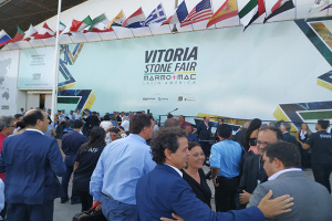 2019年巴西维多利亚石材及工具展VITORIA STONE FAIR|现场播报