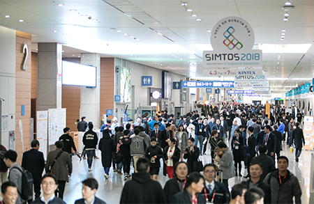 2020年韩国机床展,SIMTOS