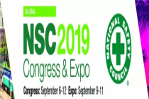 行前通知 |2019 美国劳保展NSC