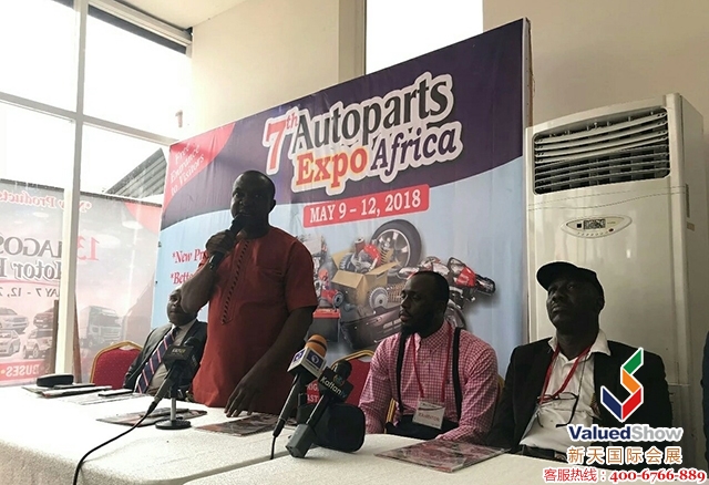 2018年第七届尼日利亚国际汽配展