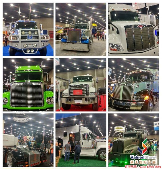 美国卡车展,美国中部卡车展,MATS
