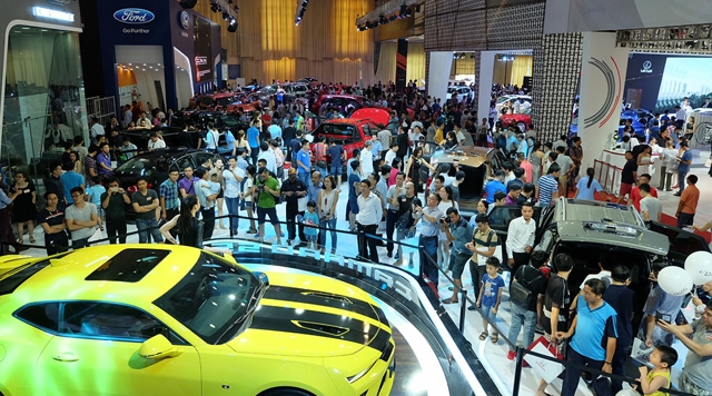 2022年第十八届越南胡志明汽车、摩托车及配件展，开展时间定为10月27日