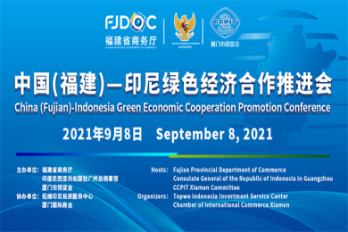 2021年中国(福建)-印尼绿色经济合作推进会