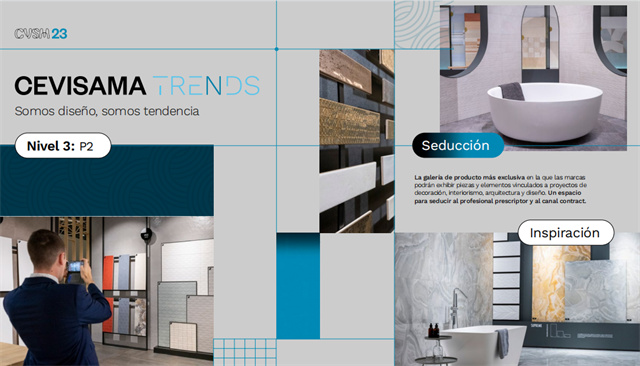 参展指南|2023年西班牙瓦伦西亚国际陶瓷及卫浴展览会Cevisama