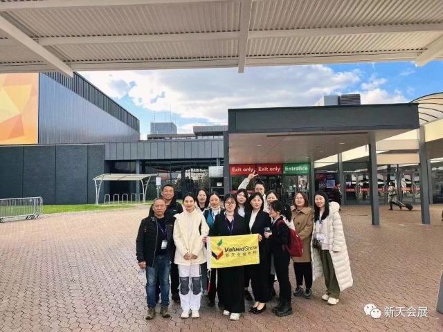 在路上，再出發...新天展團多團齊發，帶您逛遍各國展會！