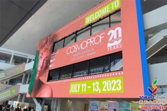 精彩大放送 | 2023美国拉斯维加斯美容展Cosmoprof圆满落幕，新天展团玩转北美！