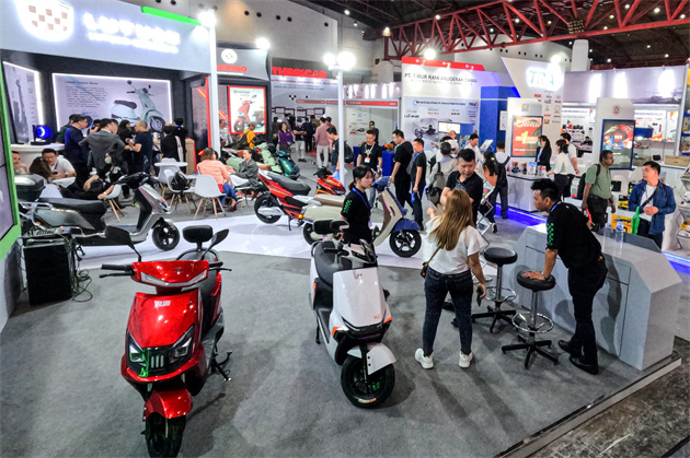 最具潜力的摩托车行业展会——印尼自行车展INABIKE