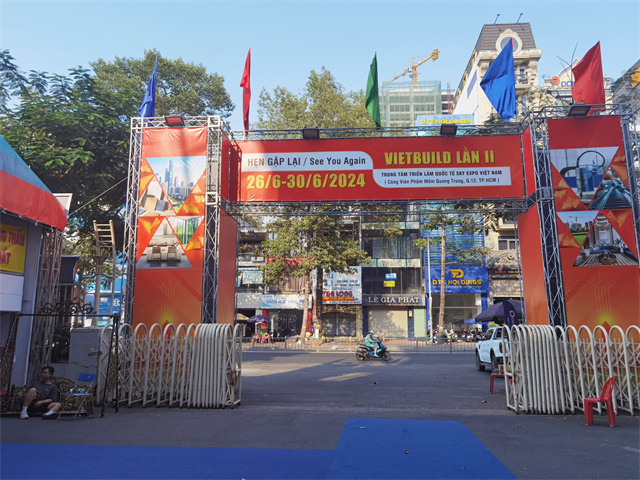 2024年首期越南胡志明建材展圓滿落幕，6月8月精彩繼續！