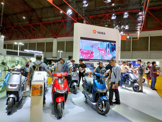 首屆印尼國際兩輪車、零配件用品展圓滿閉幕，展現(xiàn)行業(yè)新風采！