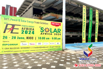 2024非洲肯尼亚电力与能源展圆满落幕，新天展商组团亮相！