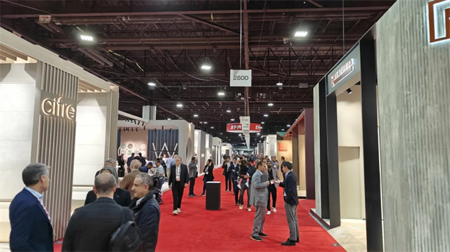 展會預告 | 2025美國Coverings盛大啟幕：見證美國石材市場強勢回暖