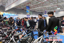 展会回顾|跨越国界，共享骑行梦！越南两轮车展现场人潮涌动！