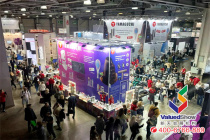 跟随新天镜头，领略2024俄罗斯美容展InterCHARM首日的热烈氛围！
