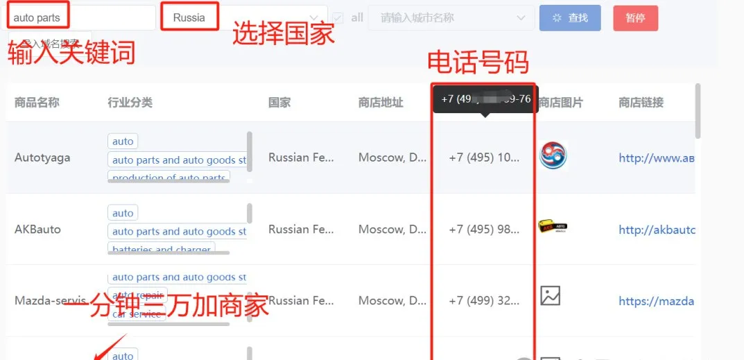 俄羅斯市場開發攻略：企業名錄、搜索引擎與展會資源