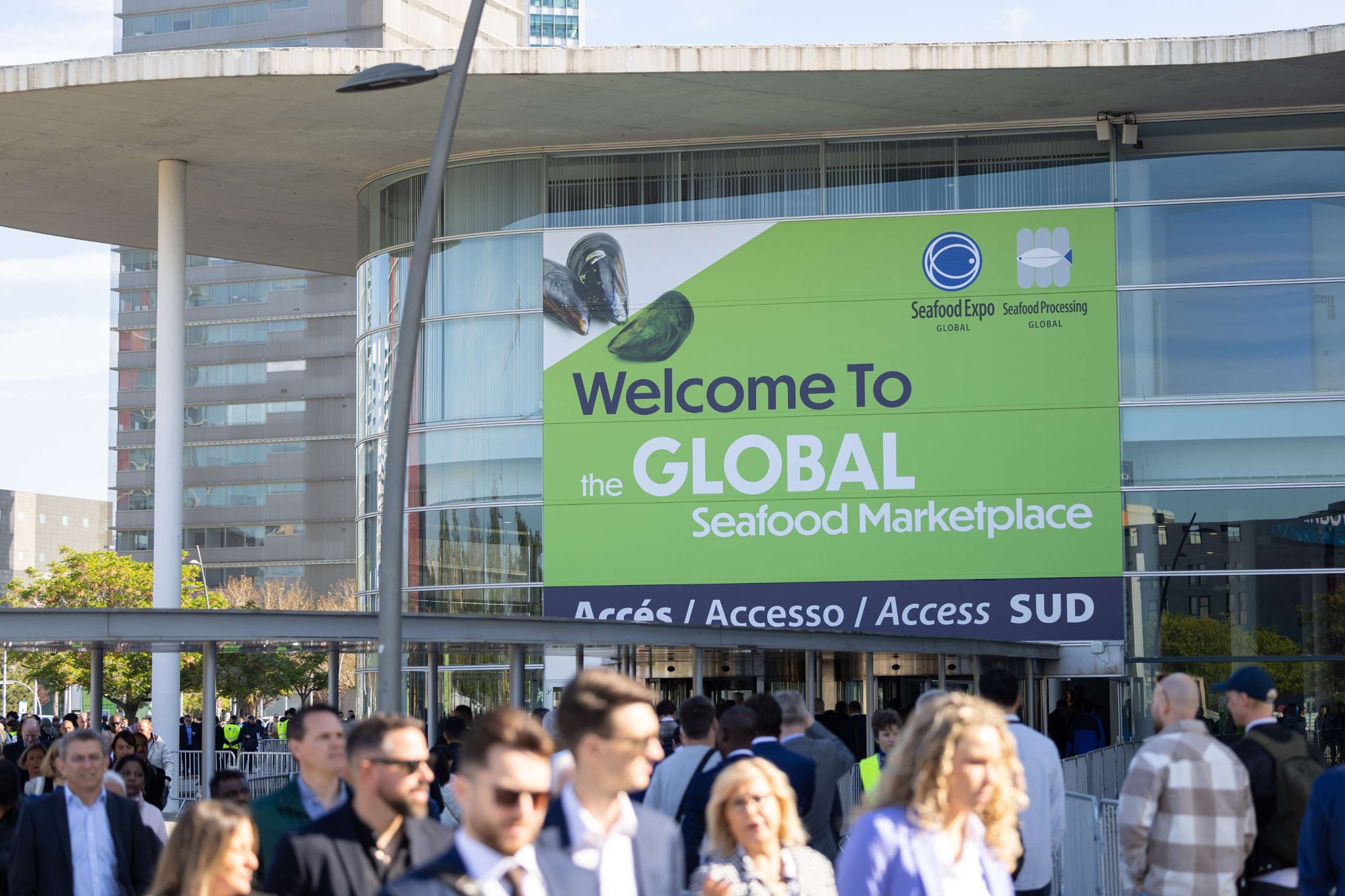 直擊全球海鮮市場，2025年巴塞羅那全球水產展參展報名！