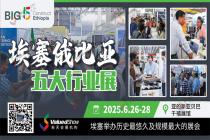 从水泥到太阳能：2025埃塞五大行业展全产业链覆盖，一站式解锁非洲商机