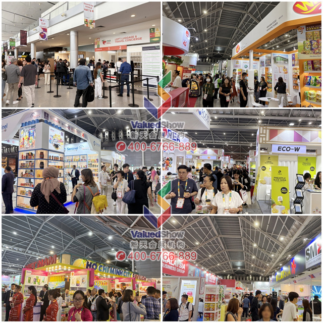 新加坡食品展現(xiàn)場圖新天實拍